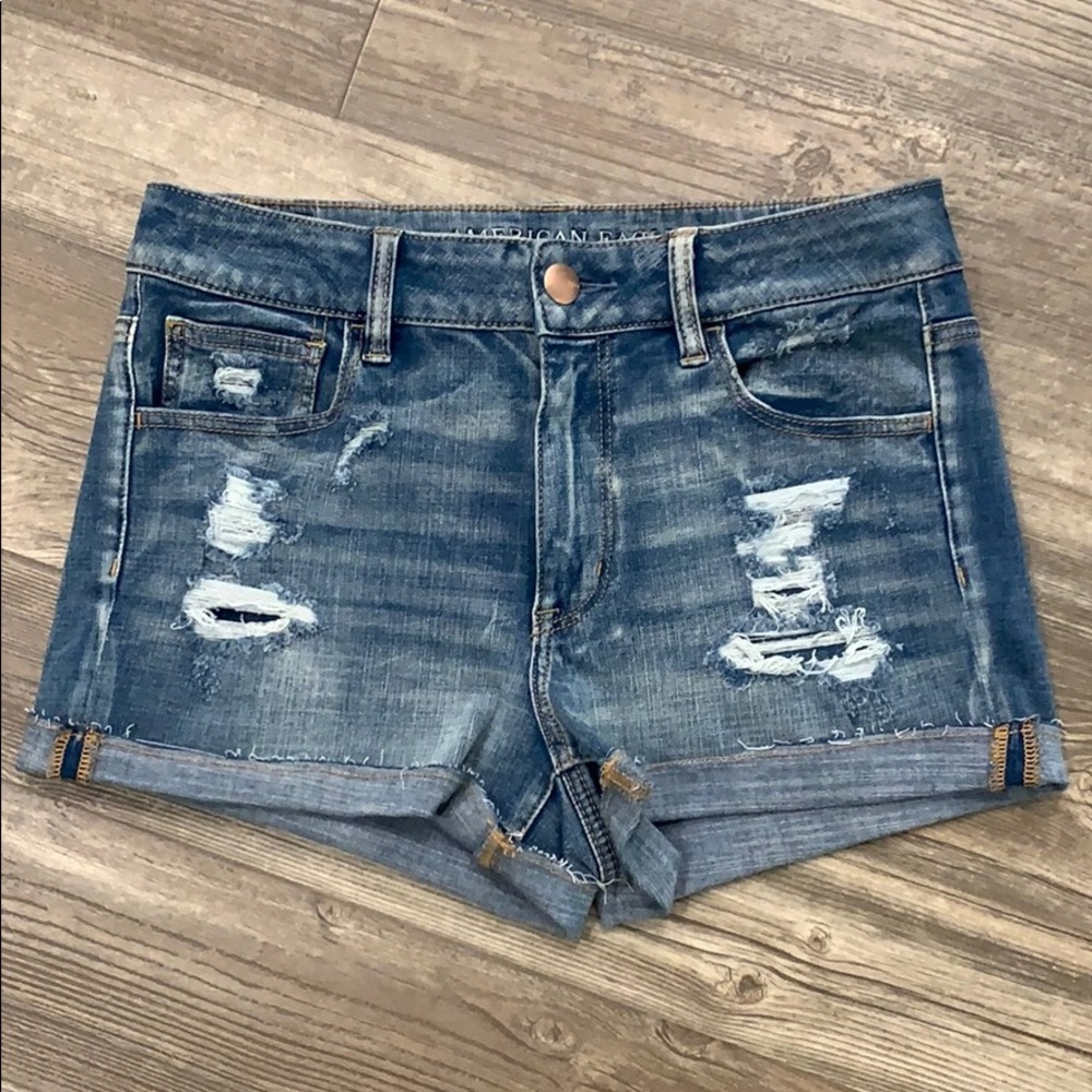 American Eagle Super Stretch Jean Shorts